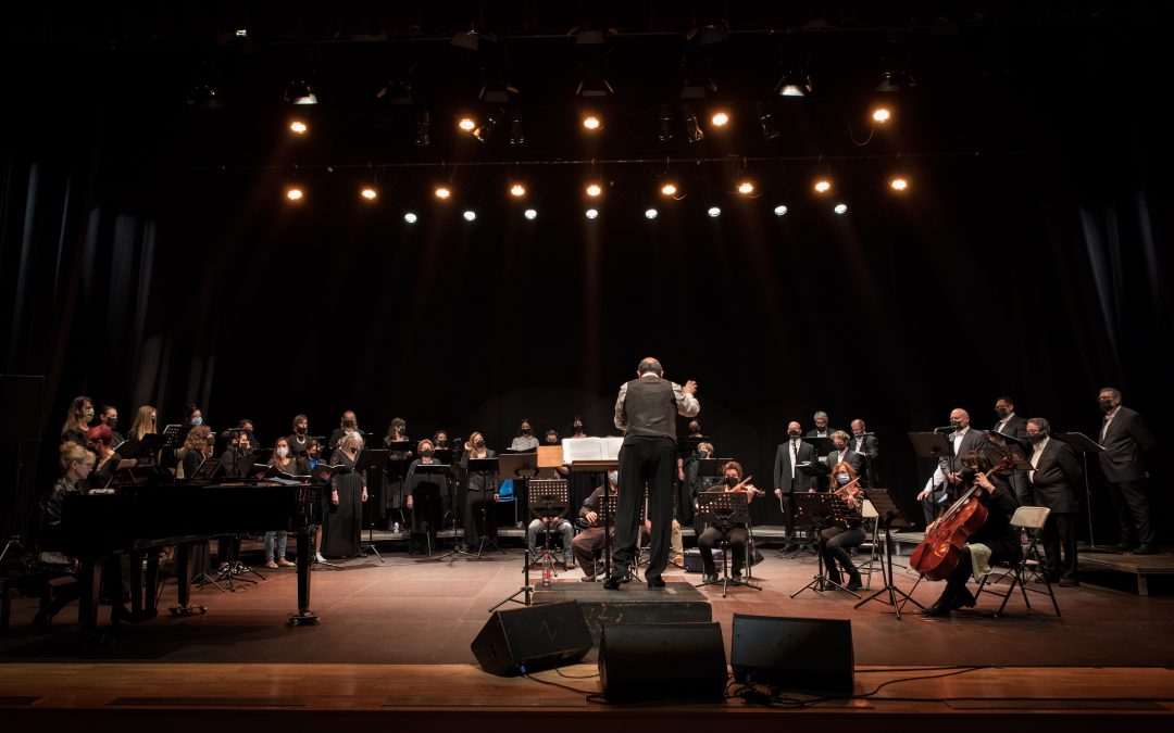 La Coral de Arroyomolinos protagoniza el concierto de clausura en las Jornadas del Día Mundial de la Voz