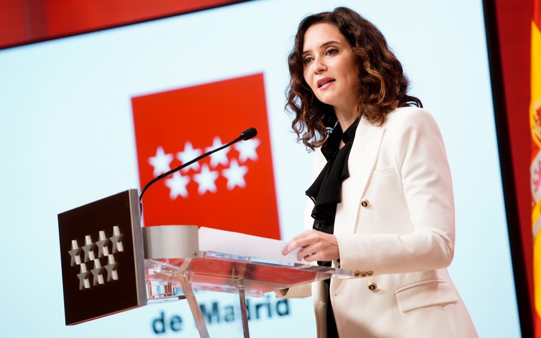 La Comunidad de Madrid pedirá al Gobierno la declaración de zona catastrófica en los municipios afectados por la DANA