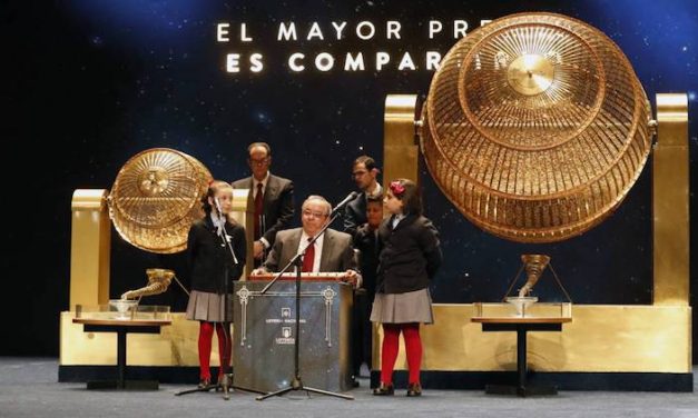Móstoles se lleva parte del Gordo de la Lotería de Navidad