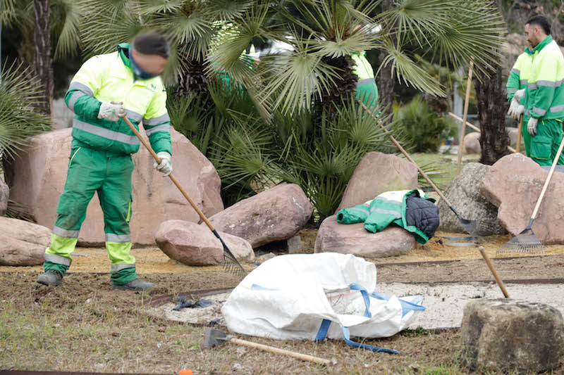 Personas con diversidad funcional realizarán labores de jardinería en Móstoles