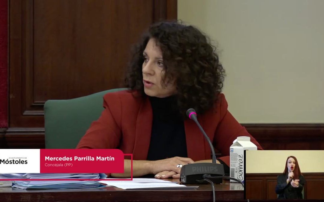 La exconcejala del PP Mercedes Parrilla forma una nuevo partido y concurrirá a las elecciones municipales con ‘Móstoles ¡Por Fin!’
