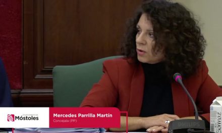 La exconcejala del PP Mercedes Parrilla forma una nuevo partido y concurrirá a las elecciones municipales con ‘Móstoles ¡Por Fin!’