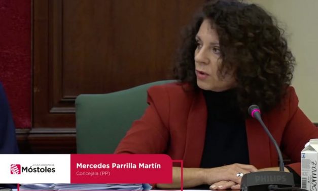 La exconcejala del PP Mercedes Parrilla forma una nuevo partido y concurrirá a las elecciones municipales con ‘Móstoles ¡Por Fin!’