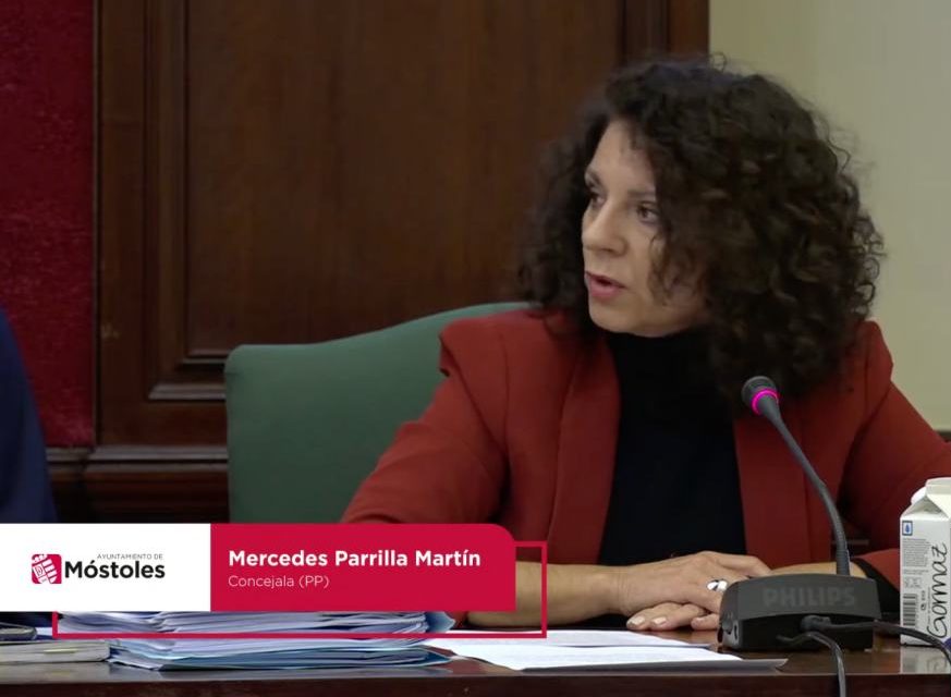 La exconcejala del PP Mercedes Parrilla forma una nuevo partido y concurrirá a las elecciones municipales con ‘Móstoles ¡Por Fin!’