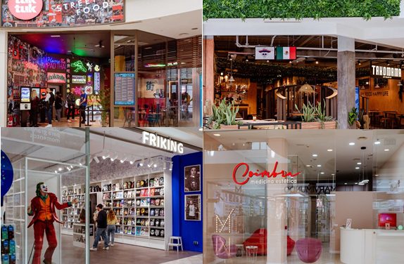 intu Xanadú refuerza su oferta comercial, de ocio y restauración con la llegada de ocho nuevos operadores