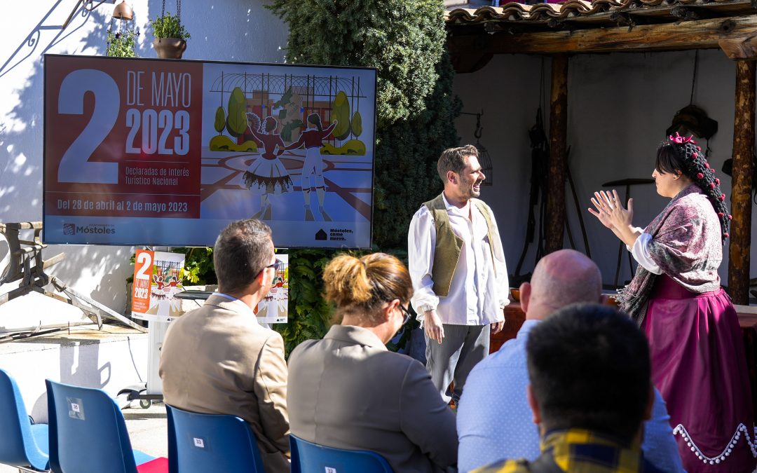 Móstoles se engalana para celebrar las Fiestas del 2 de Mayo