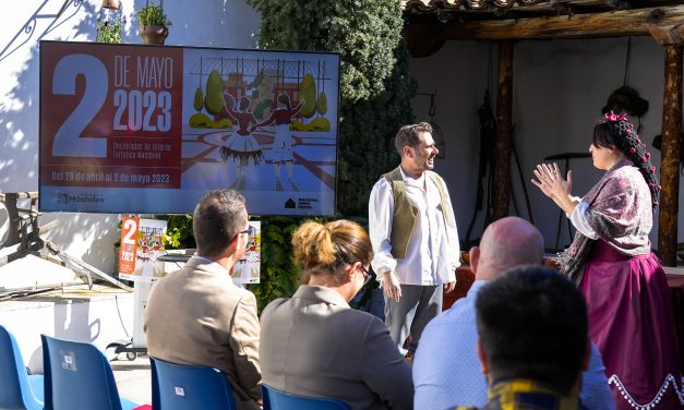 Móstoles se engalana para celebrar las Fiestas del 2 de Mayo