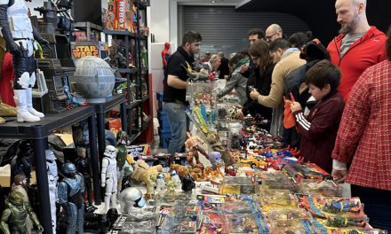 El Centro Comercial La Fuensanta de Móstoles organiza la tercera edición de “Figurama, Toy Action”