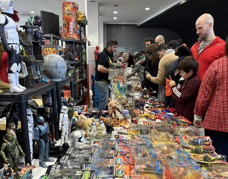 El Centro Comercial La Fuensanta de Móstoles organiza la tercera edición de “Figurama, Toy Action”