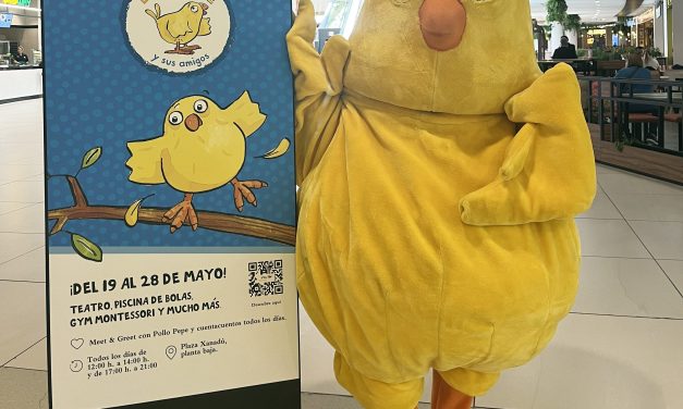 El Pollo Pepe y sus amigos visitan intu Xanadú para conocer a los más pequeños