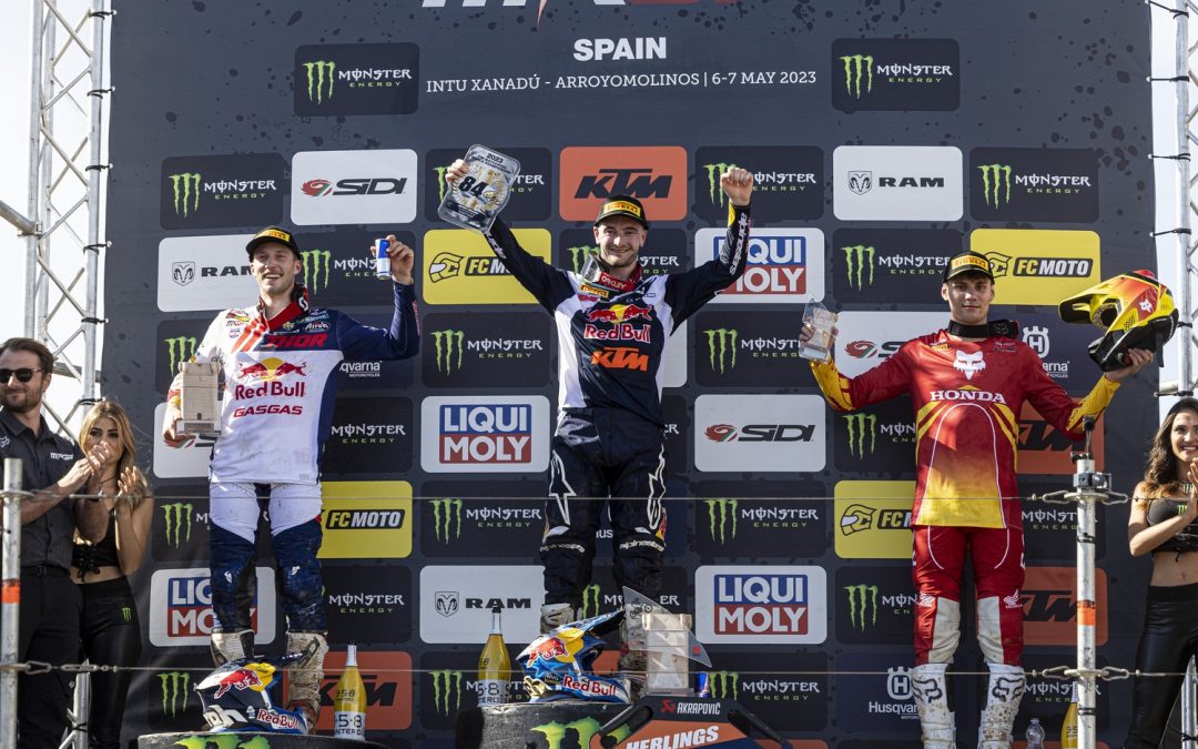 Jeffrey Herlings rompe récords en el circuito intu Xanadú en Arroyomolinos