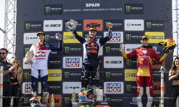 Jeffrey Herlings rompe récords en el circuito intu Xanadú en Arroyomolinos