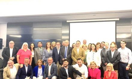 Manuel Bautista presenta su candidatura: “Ser alcalde de Móstoles es la aventura política más importante de mi vida”