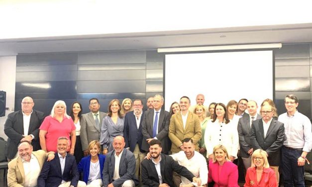 Manuel Bautista presenta su candidatura: “Ser alcalde de Móstoles es la aventura política más importante de mi vida”