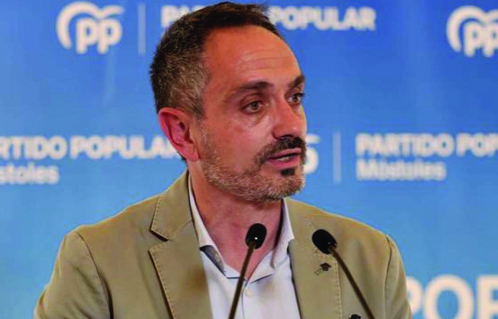 Entrevista a Manuel Bautista (PP): «Situaré a Móstoles en el lugar que merece»
