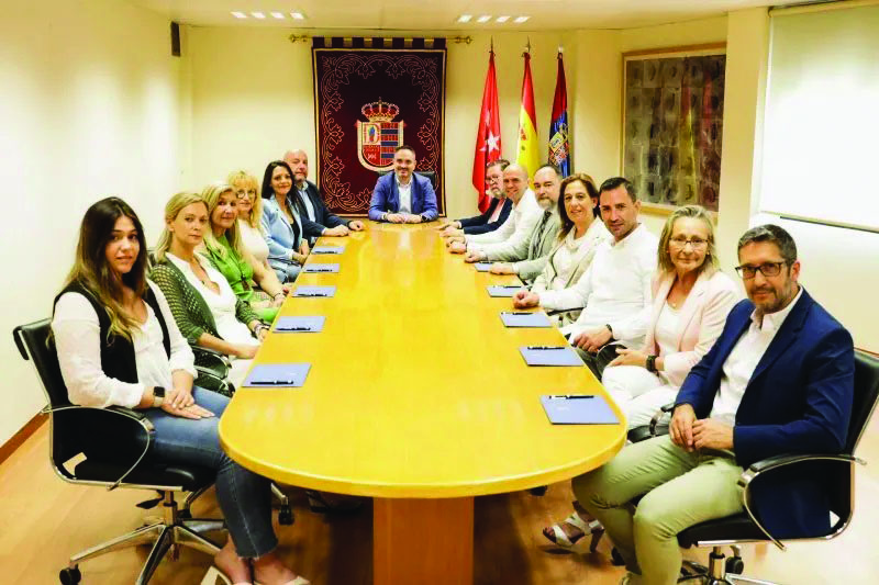 PP y Vox cierran el reparto de competencias en el Gobierno local