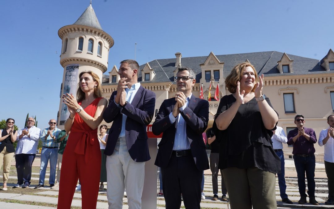 Los socialistas madrileños arrancan el curso político en Alcorcón