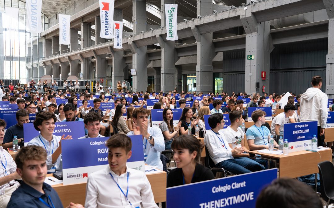 Un total de 36 jóvenes madrileños medirán sus habilidades directivas en la final nacional de Young Business Talents