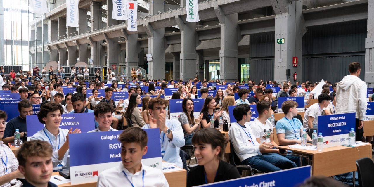 La competición educativa Young Business Talents inicia el periodo de inscripción para jóvenes madrileños con talento empresarial