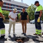 Móstoles refuerza los trabajos de mantenimiento ante la previsión de lluvias torrenciales y pide a la población evitar desplazamientos innecesarios
