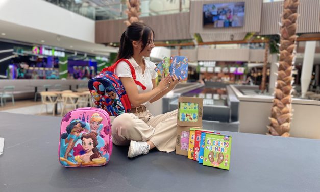 intu Xanadú organiza una vuelta al cole solidaria en beneficio de la Fundación Amás