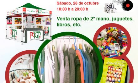 Ayuntamiento de Móstoles y Asociación ProTGD organizan un mercadillo solidario a favor de las personas con TEA