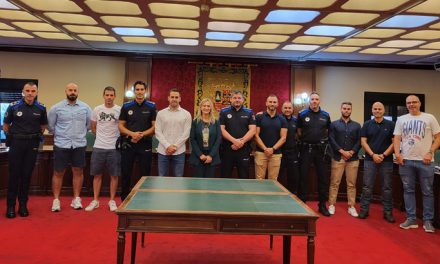 Un total de 14 nuevos oficiales y subinspectores de la Policía Municipal de Móstoles toman posesión de su cargo