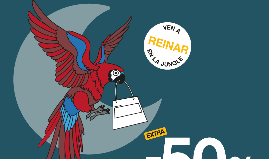 Regresa la Jungle Night con sus cinco horas más salvajes a Getafe The Style Outlets