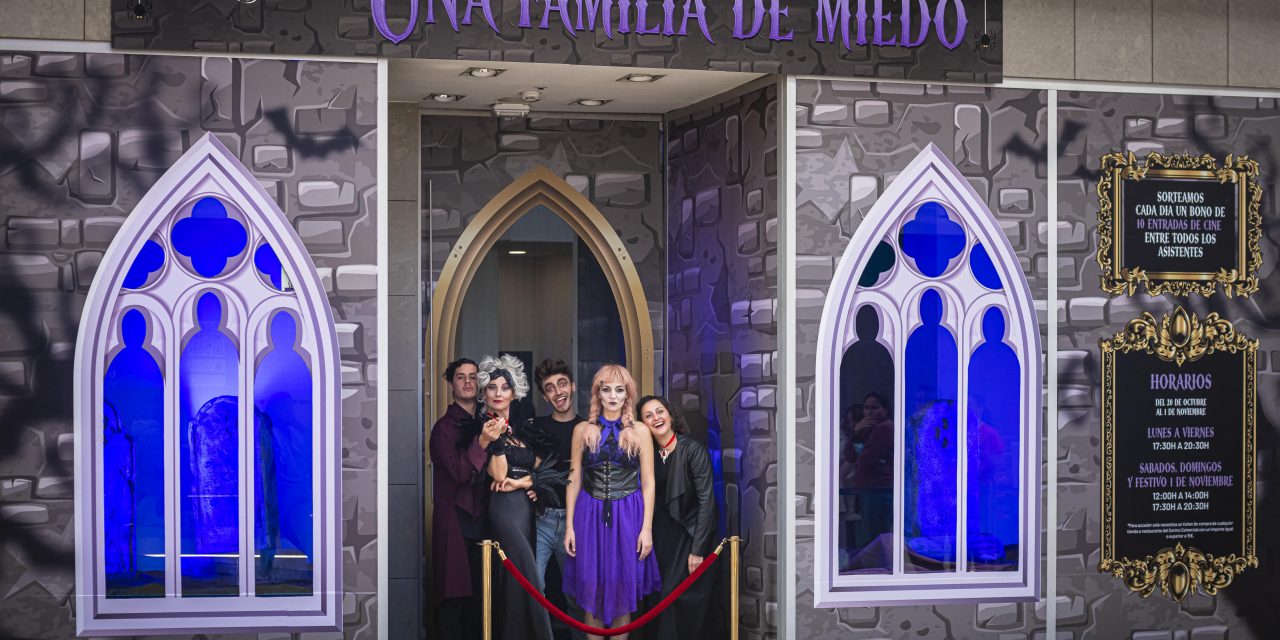 Disfruta de Halloween en familia en el Centro Comercial TresAguas
