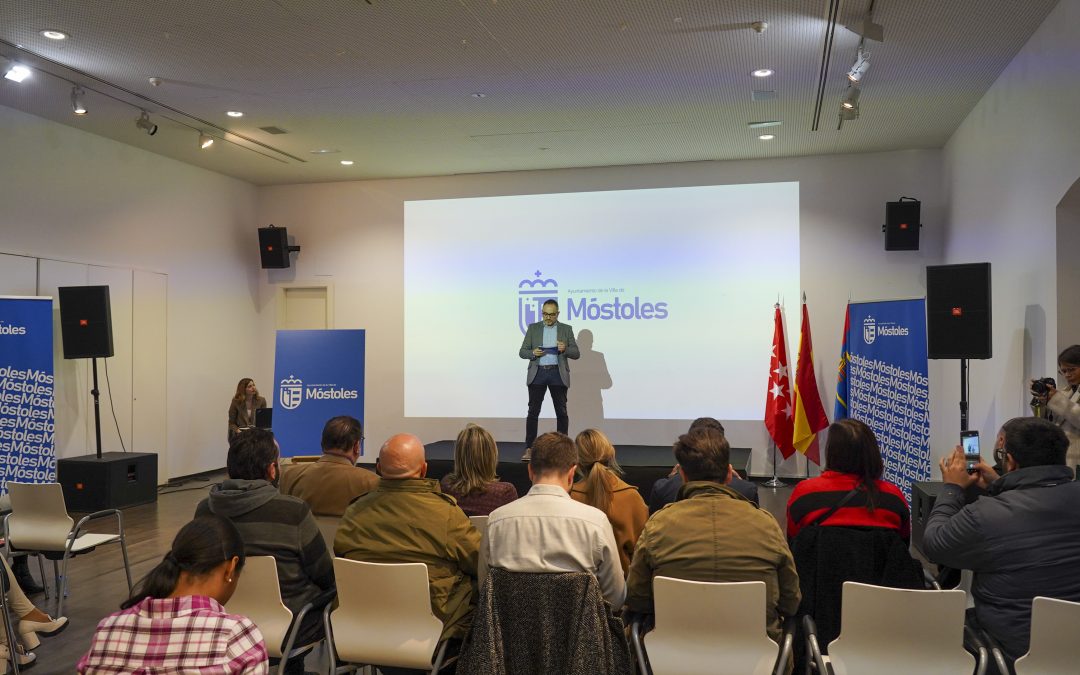 El Gobierno local modifica la imagen corporativa del Ayuntamiento de Móstoles