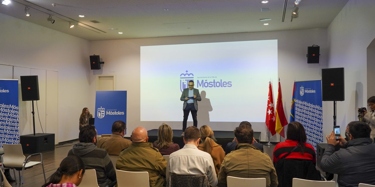 El Gobierno local modifica la imagen corporativa del Ayuntamiento de Móstoles