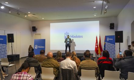 El Gobierno local modifica la imagen corporativa del Ayuntamiento de Móstoles