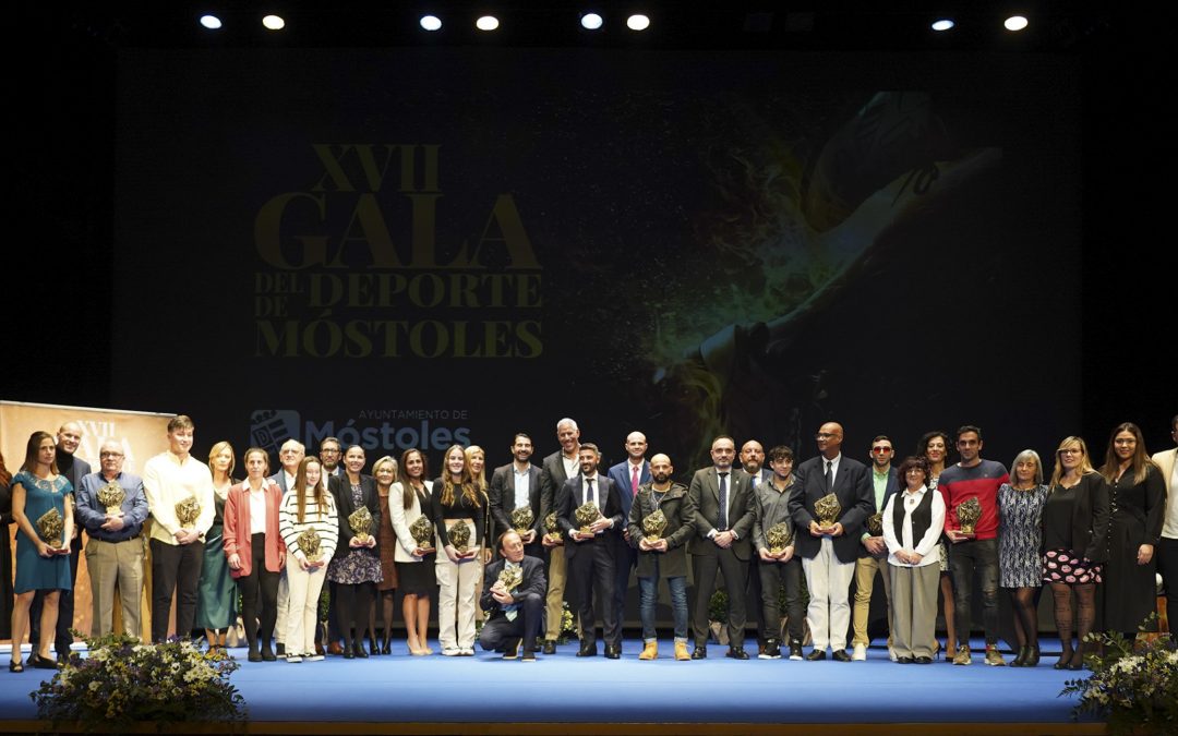 Móstoles celebra por todo lo alto su XVII Gala del Deporte