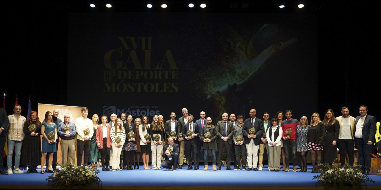 Móstoles celebra por todo lo alto su XVII Gala del Deporte