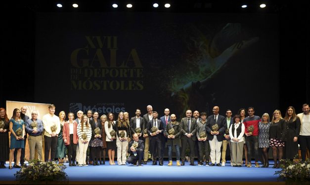 Móstoles celebra por todo lo alto su XVII Gala del Deporte