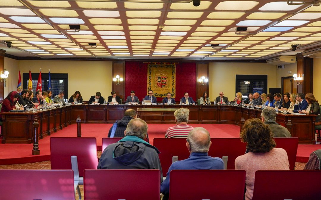 El Pleno de Móstoles aprueba que las parcelas dotacionales del PAU-4 se destinen solo a prestar servicios a los vecinos