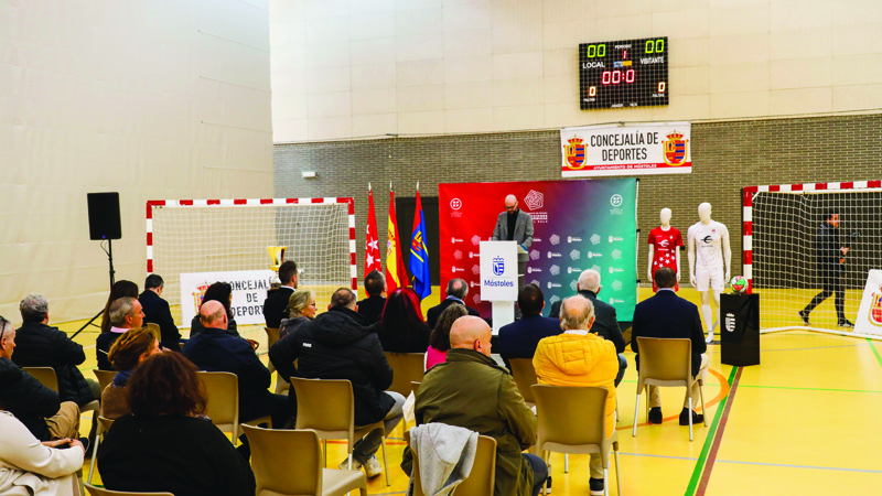 Móstoles alberga el campeonato de España de Selecciones Autonómicas de fútbol sala Sub-16 y Sub-19