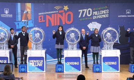 Móstoles recibe una lluvia de millones en la Lotería de ‘El Niño’