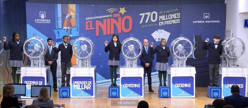 Móstoles recibe una lluvia de millones en la Lotería de ‘El Niño’