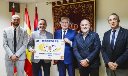 ACES Europe evalúa la candidatura de Móstoles a ‘Ciudad Europea del Deporte 2026’