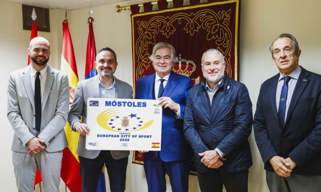 ACES Europe evalúa la candidatura de Móstoles a ‘Ciudad Europea del Deporte 2026’