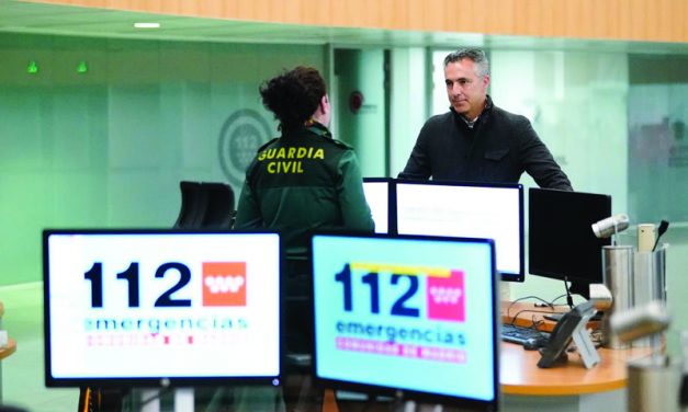 Emergencias 112 atendió 240.000 llamadas<br>más durante el pasado año 2023