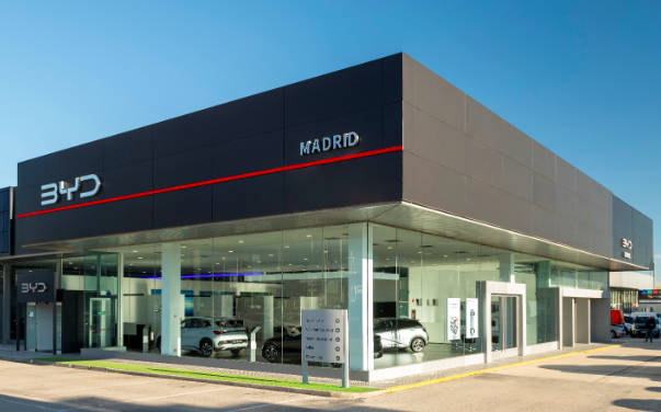 Astara Retail inaugura en Leganés el tercer concesionario de BYD en Madrid