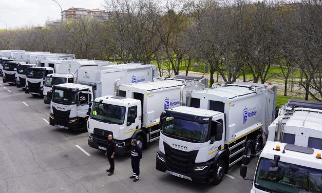 Móstoles recibe el premio ‘Escoba Platino’ por el nuevo servicio de limpieza viaria