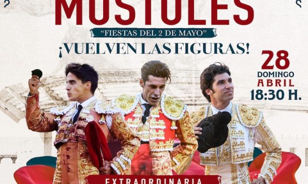 Talavante, Cayetano y Caballero protagonizan el cartel taurino de las Fiestas del 2 de Mayo