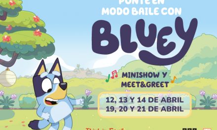 Llega el personaje más deseado de lo más pequeños de la casa. Llega Bluey al ¡Centro Comercial TresAguas!