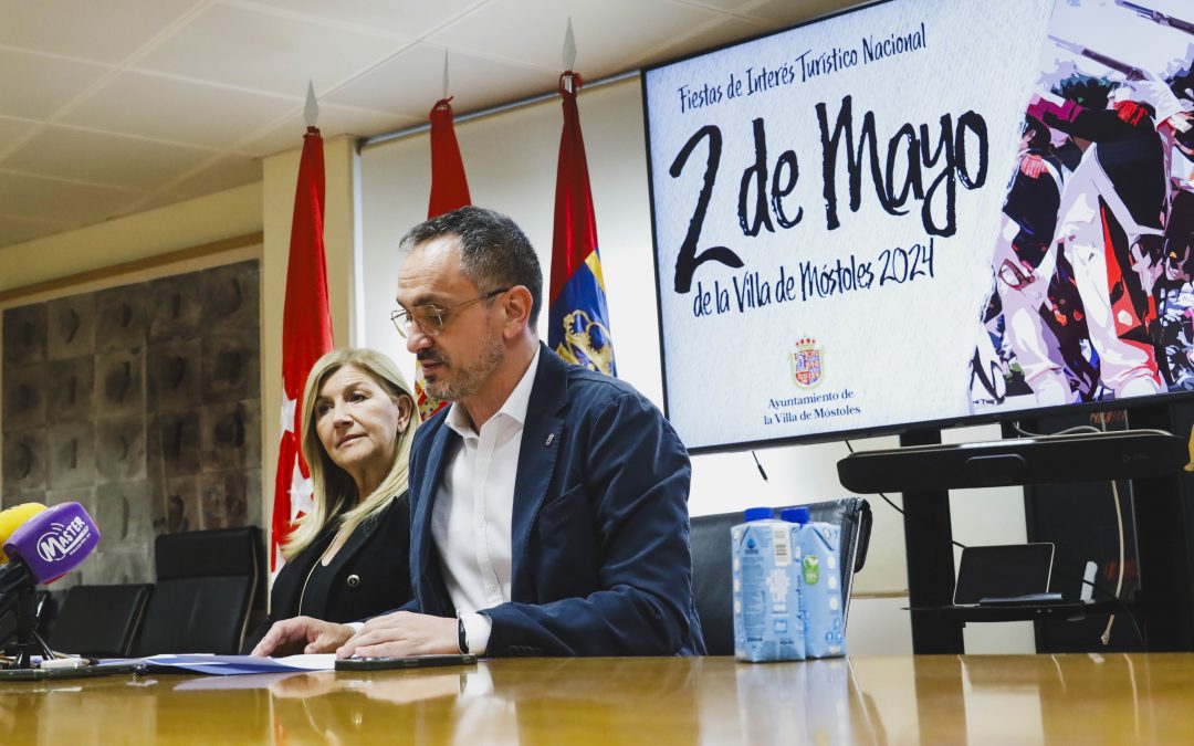 Las Fiestas del 2 de Mayo de Móstoles llegan con los conciertos de El Arrebato y Nancys Rubias y con el regreso de los toros a la ciudad