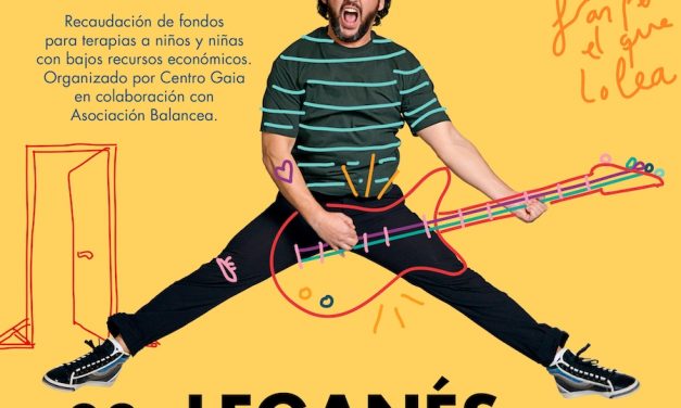 El Centro GAIA, la Asociación Balancea y el Ayuntamiento de Leganés unen fuerzas en la campaña benéfica «Tejiendo Raíces» con concierto de Fran Perea incluido