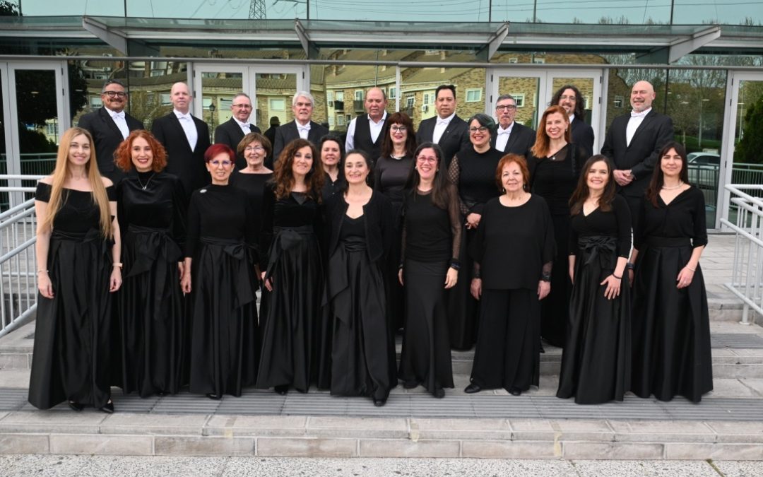 La Coral de Arroyomolinos lleva la música sacra a Getafe y Toledo con dos conciertos únicos