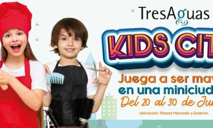 Kids City, la ciudad de los niños, llega al Centro Comercial TresAguas